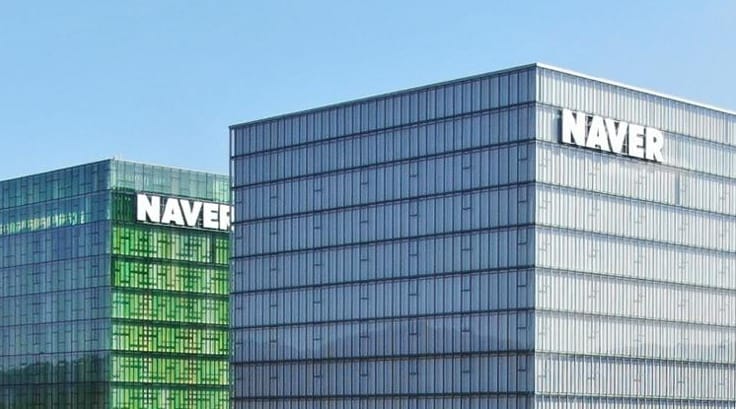 Naver HQ Buildings